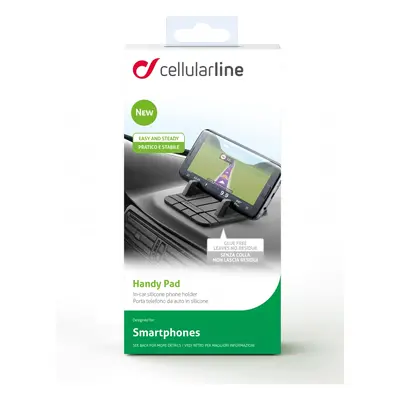 Univerzální silikonový držák do auta Cellularline HANDY PAD