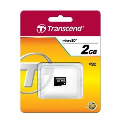 Paměťová karta Transcend Micro SD 2GB class 2