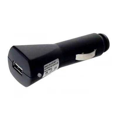 Nabíječka do auta s USB výstupem 5V, Black