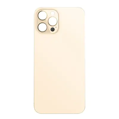 Kryt baterie Back Cover Glass pro Apple iPhone 12 Pro, zlatá