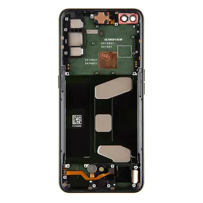 LCD + dotyk + přední kryt pro Realme X50 PRO, moss green (Service Pack)