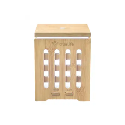 Aroma difuzér a zvlhčovač vzduchu TrueLife AIR Diffuser D7 Bamboo