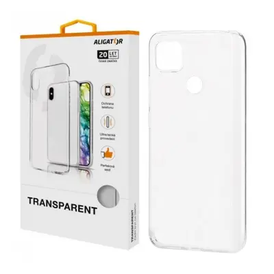 Silikonové pouzdro ALIGATOR TRANSPARENT pro Xiaomi Redmi 9C