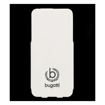 Bugatti Geneva Flip Pouzdro White pro Samsung G900 Galaxy S5