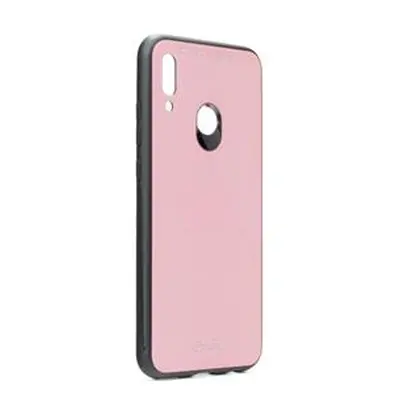 Pouzdro Forcell Glass pro Xiaomi Redmi 8A, růžová