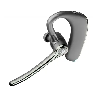 Bluetooth headset Cellularline Fluent v ergonomickém designu, černá