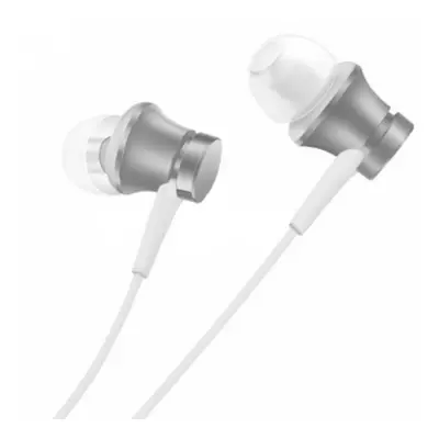 Stereo Headset Xiaomi Mi In ZBW4355TY 3,5mm jack stříbrný EU Blister