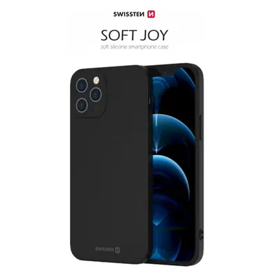 Zadní kryt Swissten Soft Joy pro OnePlus Nord CE 3 Lite, černá