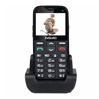 Evolveo EasyPhone XG černá