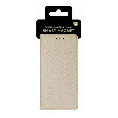 Smart Magnet flipové pouzdro pro Nokia 2.1, gold