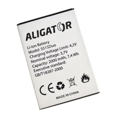 Baterie Aligator pro Aligator S515 Duo Li-Ion 2000 mAh