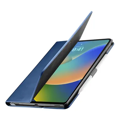 Flipové pouzdro se stojánkem Cellularline Folio pro Apple iPad 10,9'' (2022), modrá