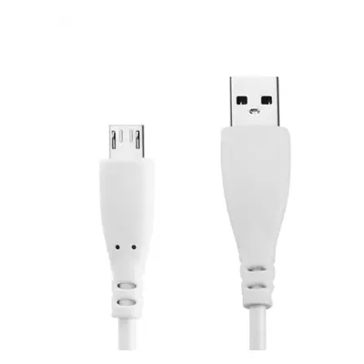 Datový kabel USB ALIGATOR RX550 nabíjecí, White