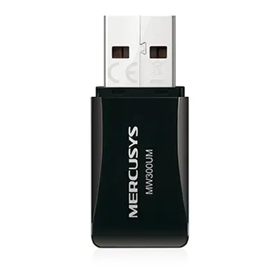 Mercusys MW300UM 300Mbps N Wifi USB 2.0 adapter