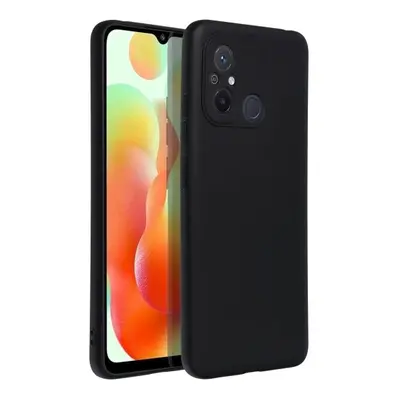 Zadní kryt Forcell SOFT pro Xiaomi Redmi Note 12 4G, černá