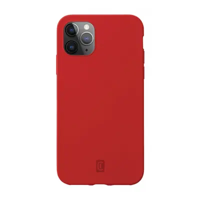 Cellularline Sensation silikonový kryt Apple iPhone 12 Pro Max red