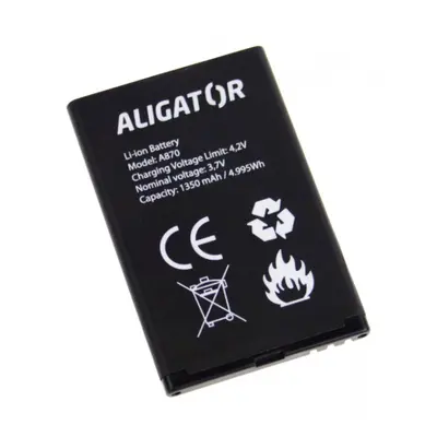 Aligator baterie pro modely A800/A850/A870/D920 Li-Ion 1450 mAh