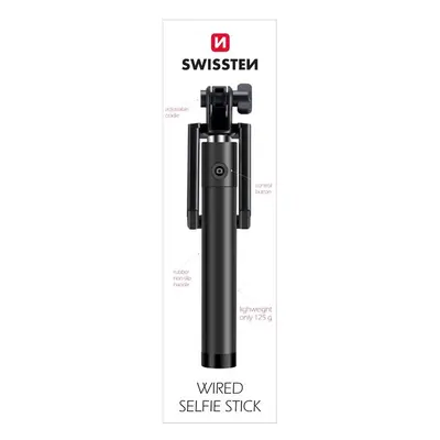 SWISSTEN WIRED SELFIE STICK