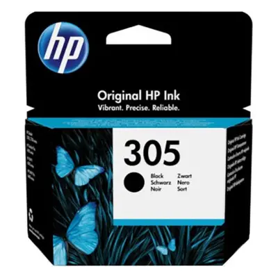 HP 305 originální inkoustová kazeta černá 3YM61AE