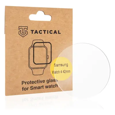 Ochranné sklo Tactical Glass Shield pro Samsung Galaxy Watch4 42mm