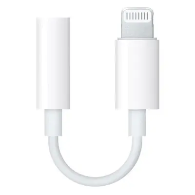 MMX62ZM/A Apple adaptér Lightning pro 3,5mm jack White (EU Blister)