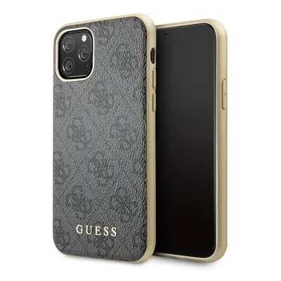 Guess 4G Zadní kryt GUHCN61G4GG pro Apple iPhone 11 grey