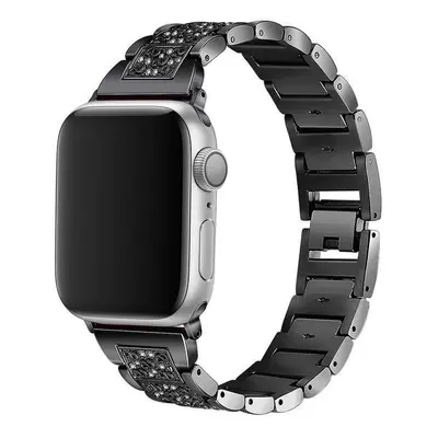 Řemínek Worryfree Dressy S-Block pro Apple 42/44/45mm, black