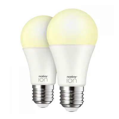 Niceboy ION SmartBulb AMBIENT 9W - E27 SET 2 ks