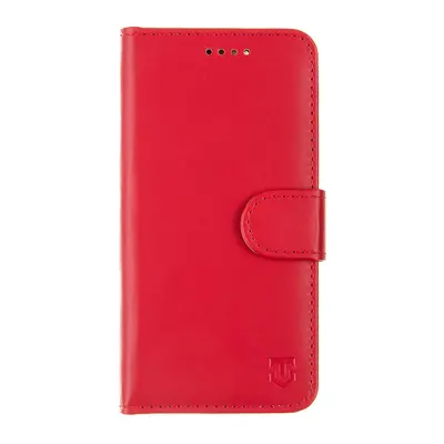 Flipové pouzdro Tactical Field Notes pro Vivo Y76 5G, červená