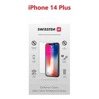 Tvrzené sklo Swissten pro Apple iPhone 14 Plus