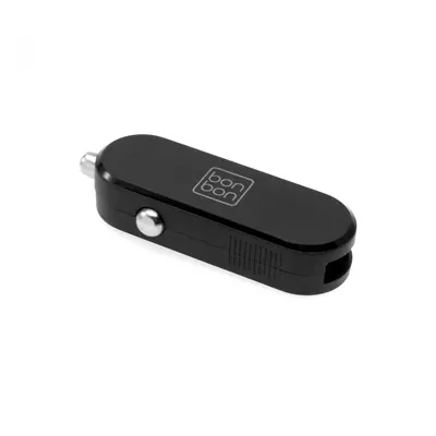 Autonabíječka Bonbon s USB výstupem 10W black