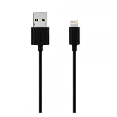 Nabíjecí kabel USB pro Apple iPhone 5/6, černá