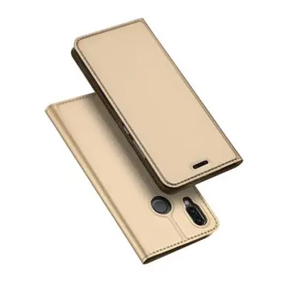 Flipové pouzdro Dux Ducis Skin pro Xiaomi Redmi 8A, zlatá