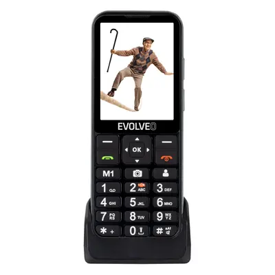 Evolveo EasyPhone LT černá