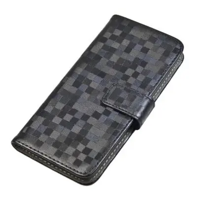 Pouzdro flip BOOK BRILLI velikost XL (5"-5,5") Aligator černé