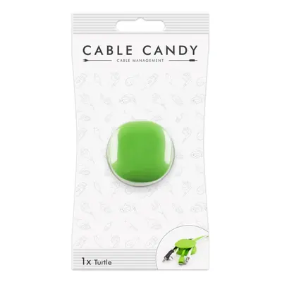 Kabelový organizér Cable Candy Turtle, zelený