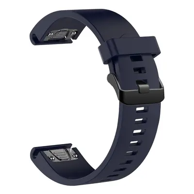 Silikonový řemínek FIXED Silicone Strap pro Garmin QuickFit 20mm, modrá