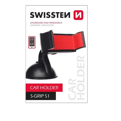 Swissten držák do auta univerzální s nano podložkou, S-GRIP S1 (Blister)