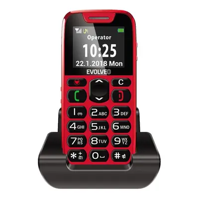 Evolveo EasyPhone EP-500 Red