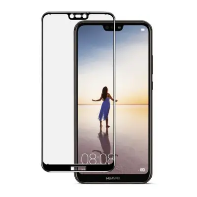 Tvrzené sklo Aligator GLASS FULL COVER pro Huawei P20, Black