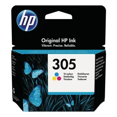 HP 305 originální inkoustová kazeta tříbarevná 3YM60AE