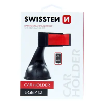 Držák do auta Swissten S-Grip S2, černý