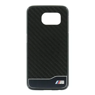 Zadní kryt BMW M Hard Case Aluminium pro Galaxy S6 BMHCS6MDCB černé