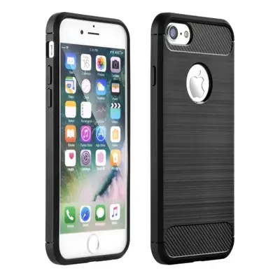 Ochranný kryt Forcell CARBON pro Apple iPhone 13 Pro, černá