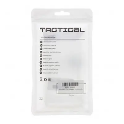 Kryt Tactical pro Nokia 3.1, transparent