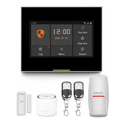 EVOLVEO Alarmex Pro, chytrý bezdrátový Wi-Fi/GSM alarm