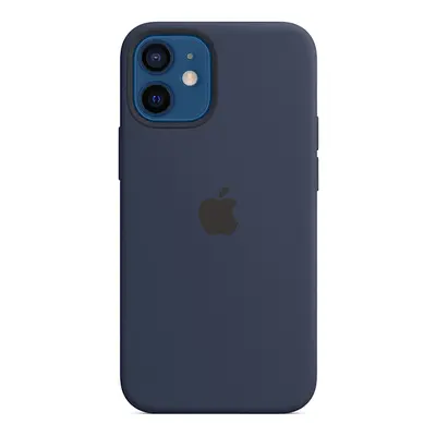 Apple silikonový kryt s MagSafe Apple iPhone 12/12 Pro deep navy