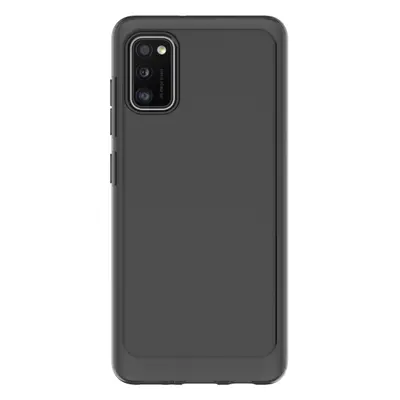 Silikonové pouzdro A Cover pro Samsung Galaxy A41, černá