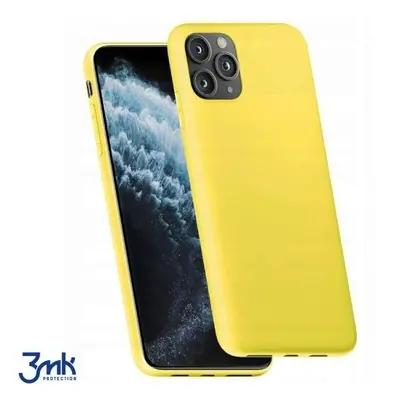 Ochranný kryt 3mk Matt Case pro Samsung Galaxy S23+, žlutozelená