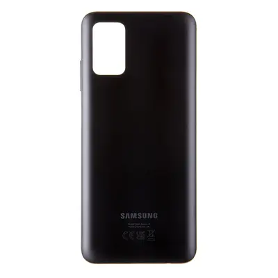 Kryt baterie Samsung Galaxy A03s A037G, černá (Service Pack)